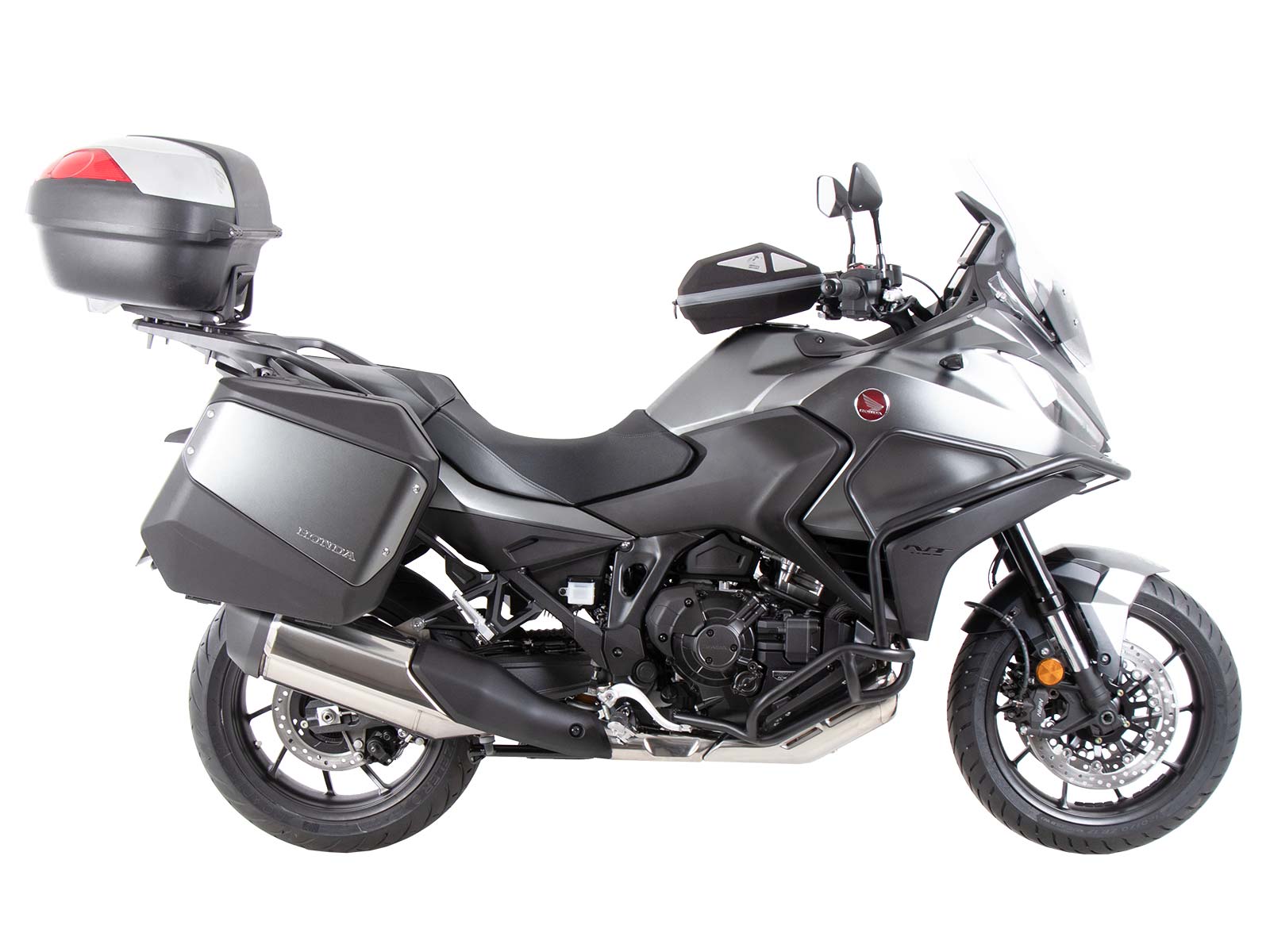 Portavaligie in alluminio per portapacchi originale per Honda NT 1100 (22-24) Hepco & Becker