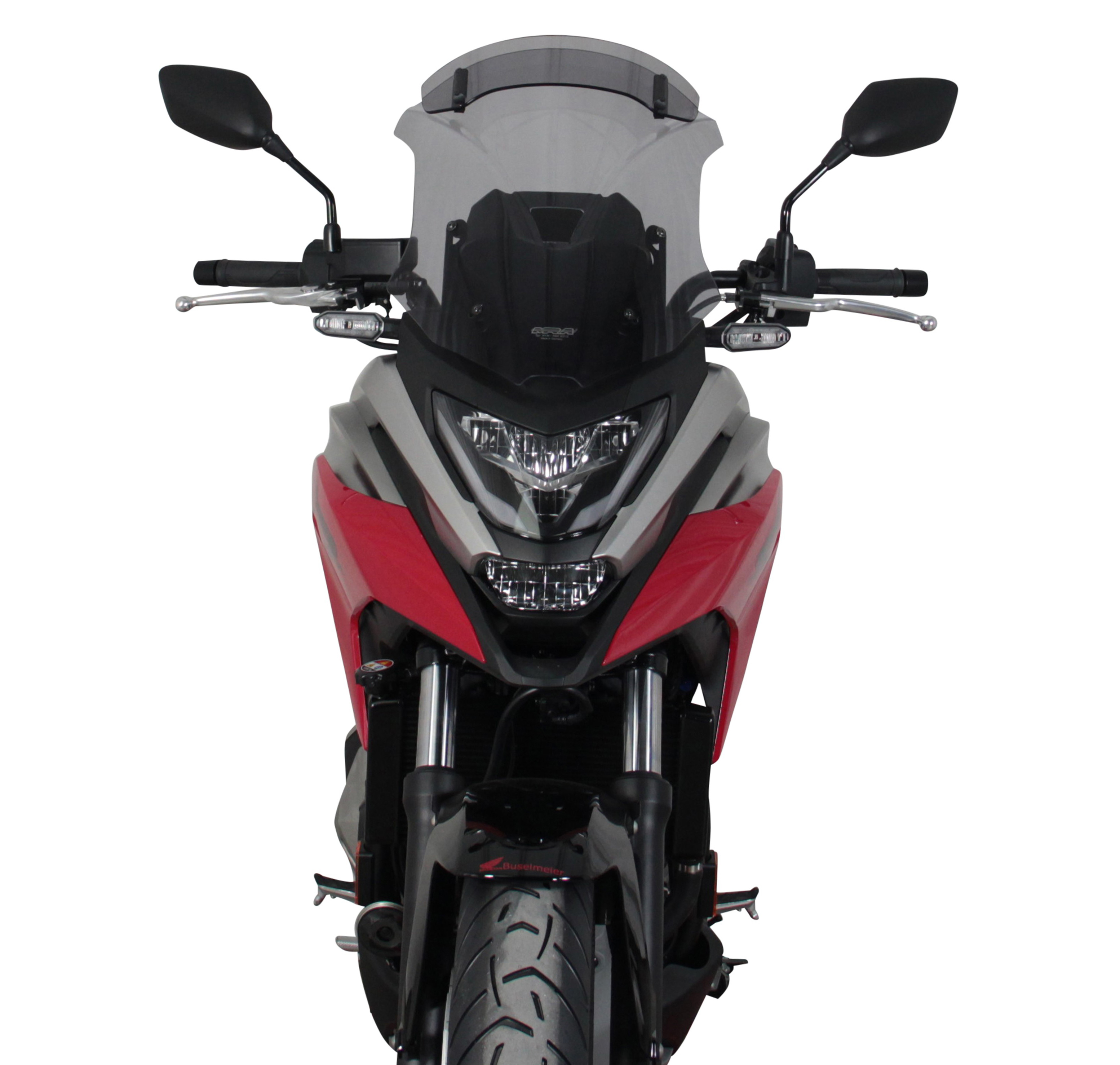 Parabrezza Variotouring MRA "VTM" grigio fumo per Honda NC 750 X (21-24)
