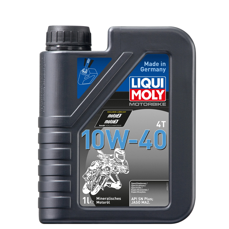 CHAMPION® Olio motore Pro Pulse TT 4T 10W-40 Ester - 1 litro