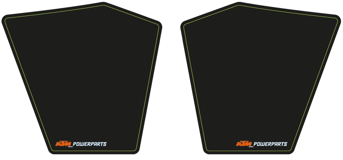 Adesivo di protezione del serbatoio KTM per 790 Duke (Bj.18-) / 890 Duke (Bj.20-)