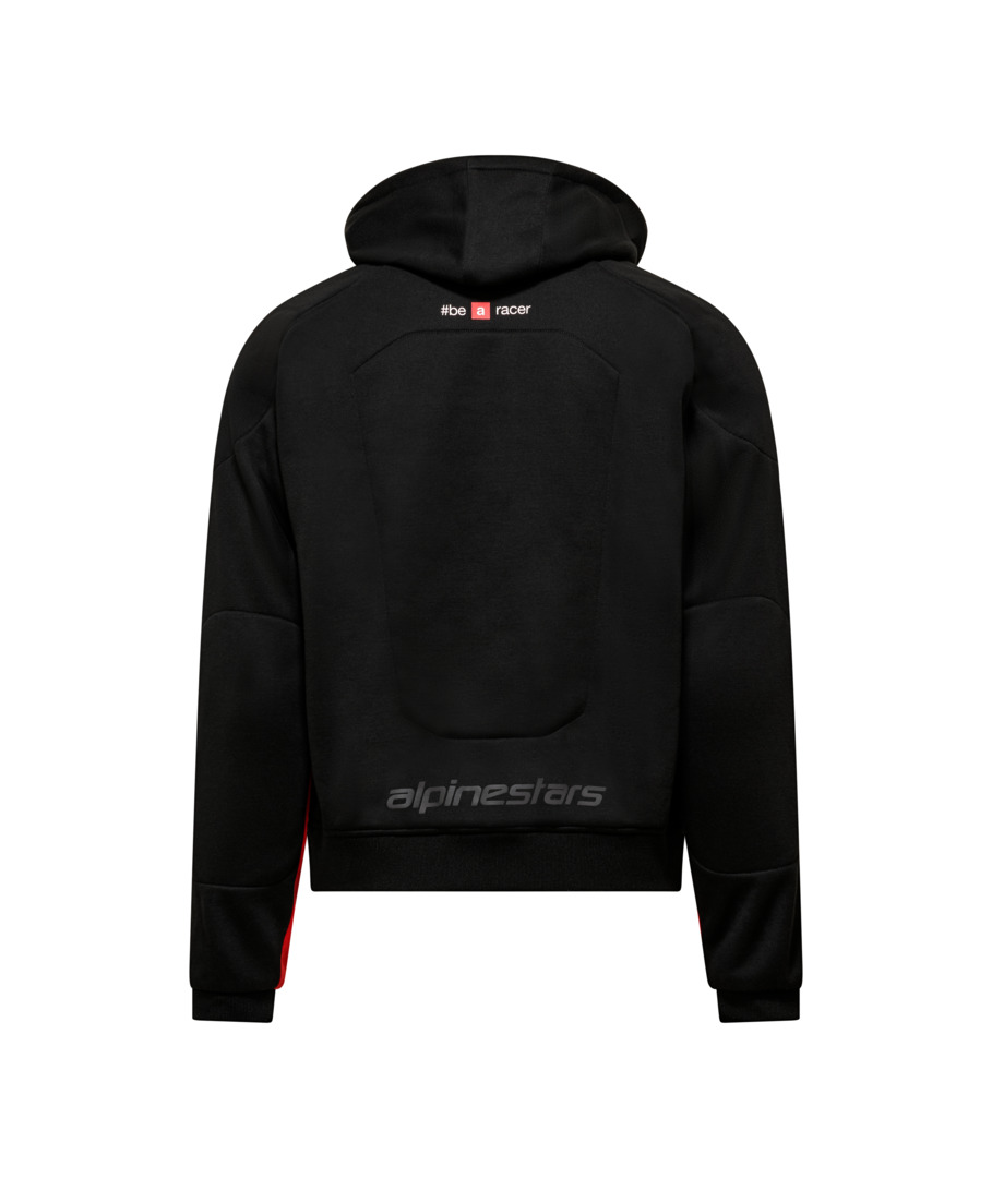 Felpa con cappuccio Aprilia Next Rival con protezioni Alpinestars