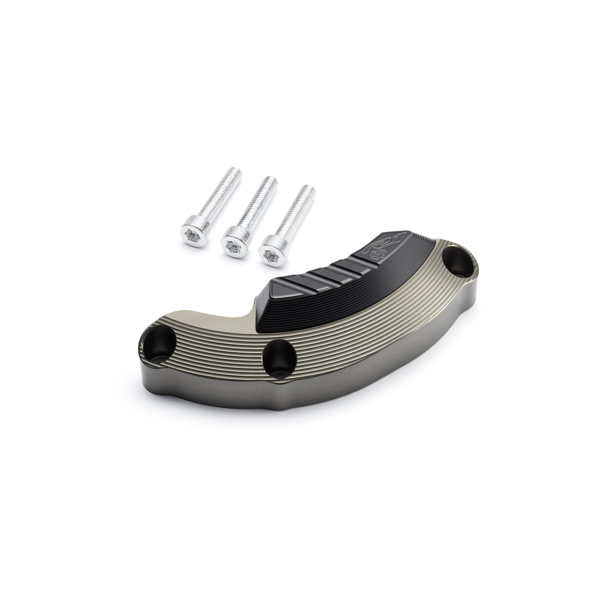 Protezione carter originale Yamaha YZF-R1 /M ricavata dal pieno (sinistra)