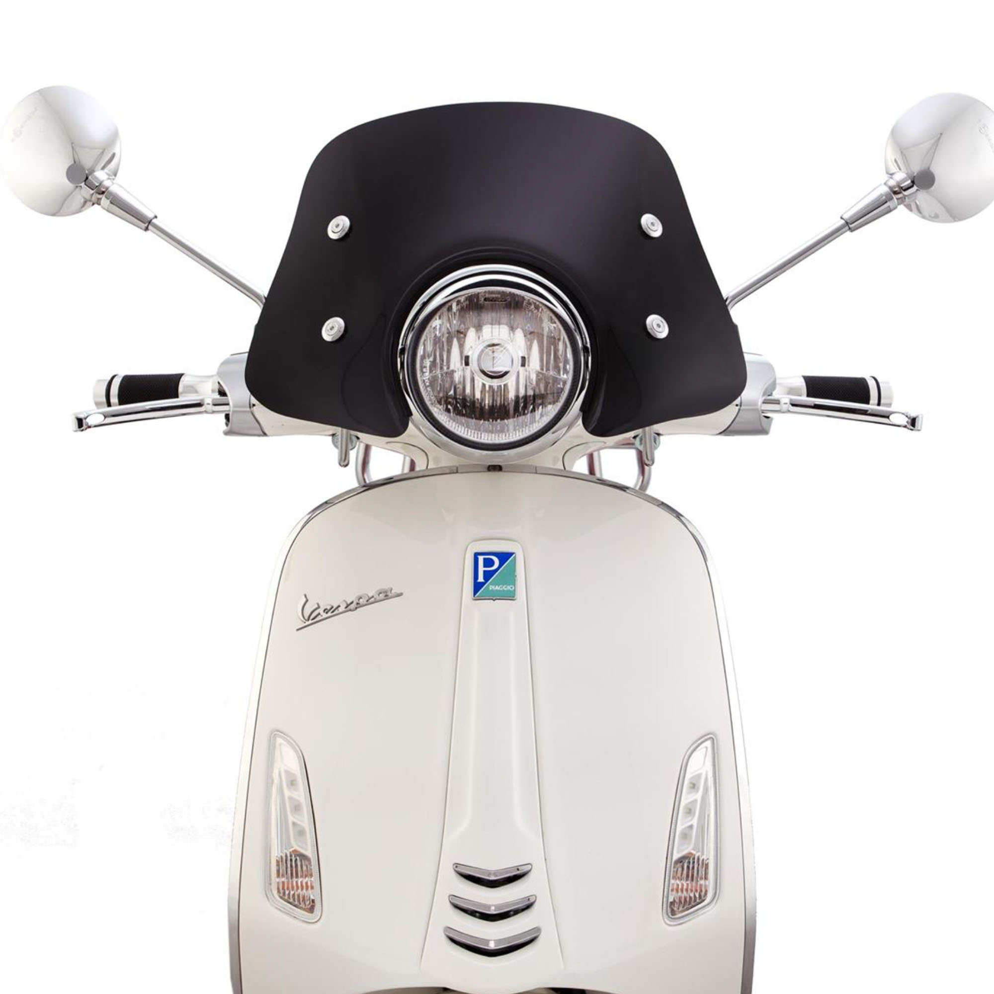 Parabrezza Ermax Piccolo per Vespa Primavera - nero sfumato