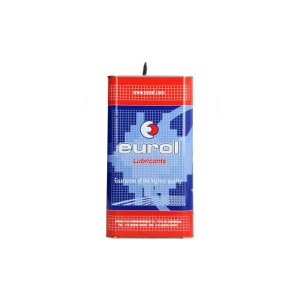 Liquido freni Eurol, DOT 4, 5 l, SAE J1703 / ISO 4925