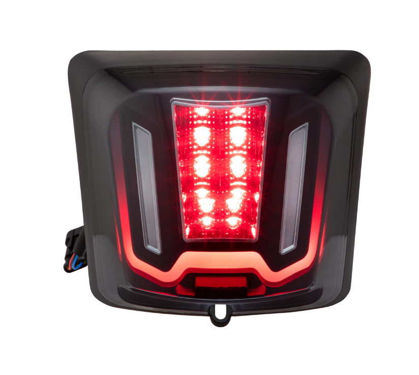 Fanale posteriore ZELIONI per Vespa GTS/GTS Super 125-300cc HPE, colorato
