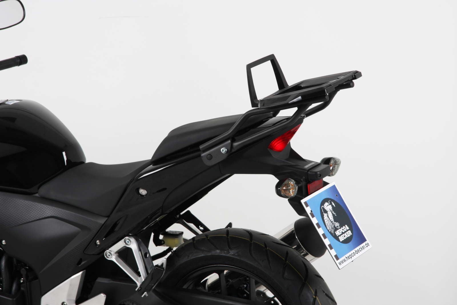Bauletto Alurack antracite per Honda CB 500 F (13-15) Hepco & Becker