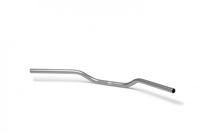HIGHSIDER pro Superbike A01 manubrio in alluminio argento, 7/8 di pollice