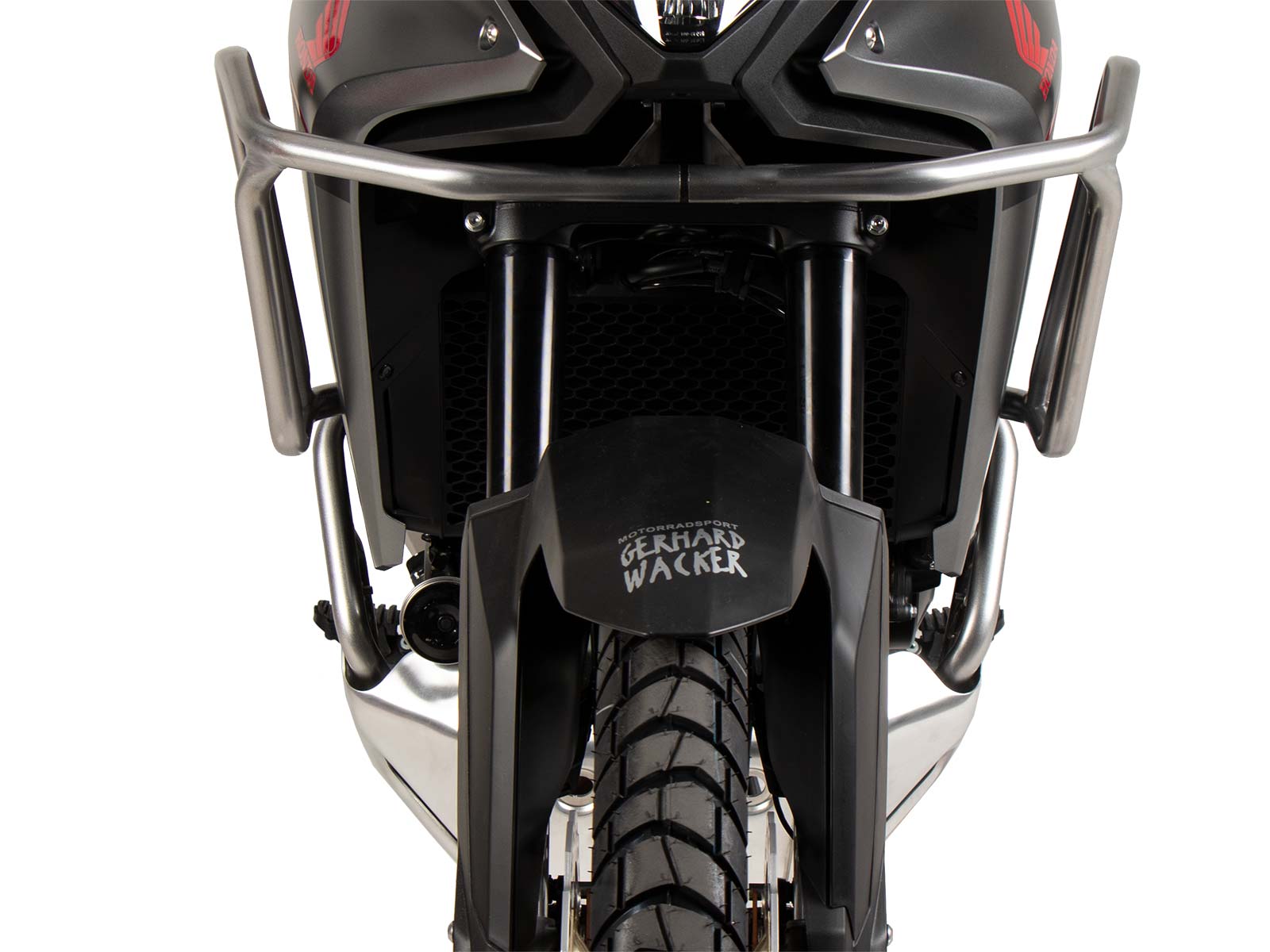 Protezione serbatoio argento per Honda XL 750 Transalp (25- ) Hepco & Becker