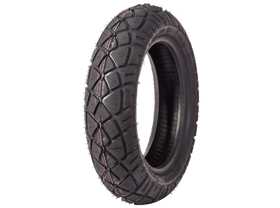 Pneumatici Heidenau 120/70-11, 56M, TL, rinforzati, K58 mod., posteriori