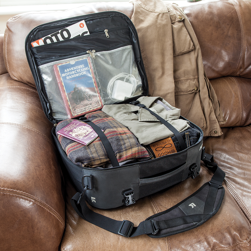 Kriega KS-40 Borsa da viaggio per moto custodia in alluminio