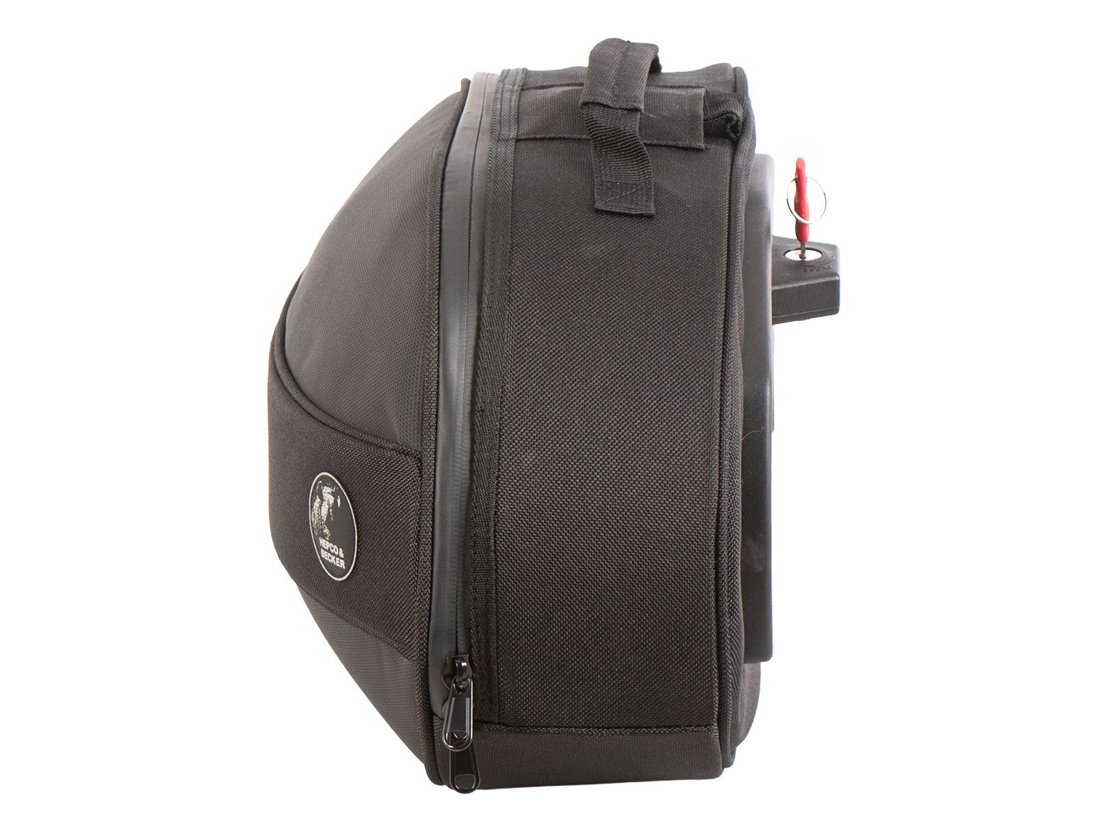 Softbag Street Reloaded borsa singola sinistra per portapacchi C-Bow Hepco & Becker