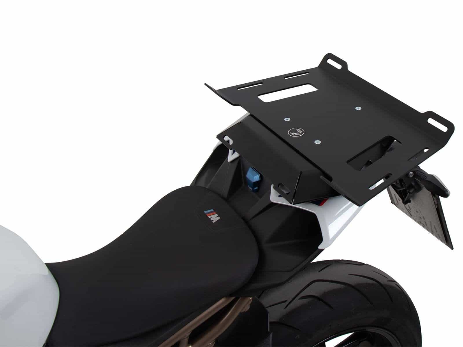 Estensione del portapacchi nero per la combinazione con il portapacchi sportivo per BMW S 1000 R (21-)