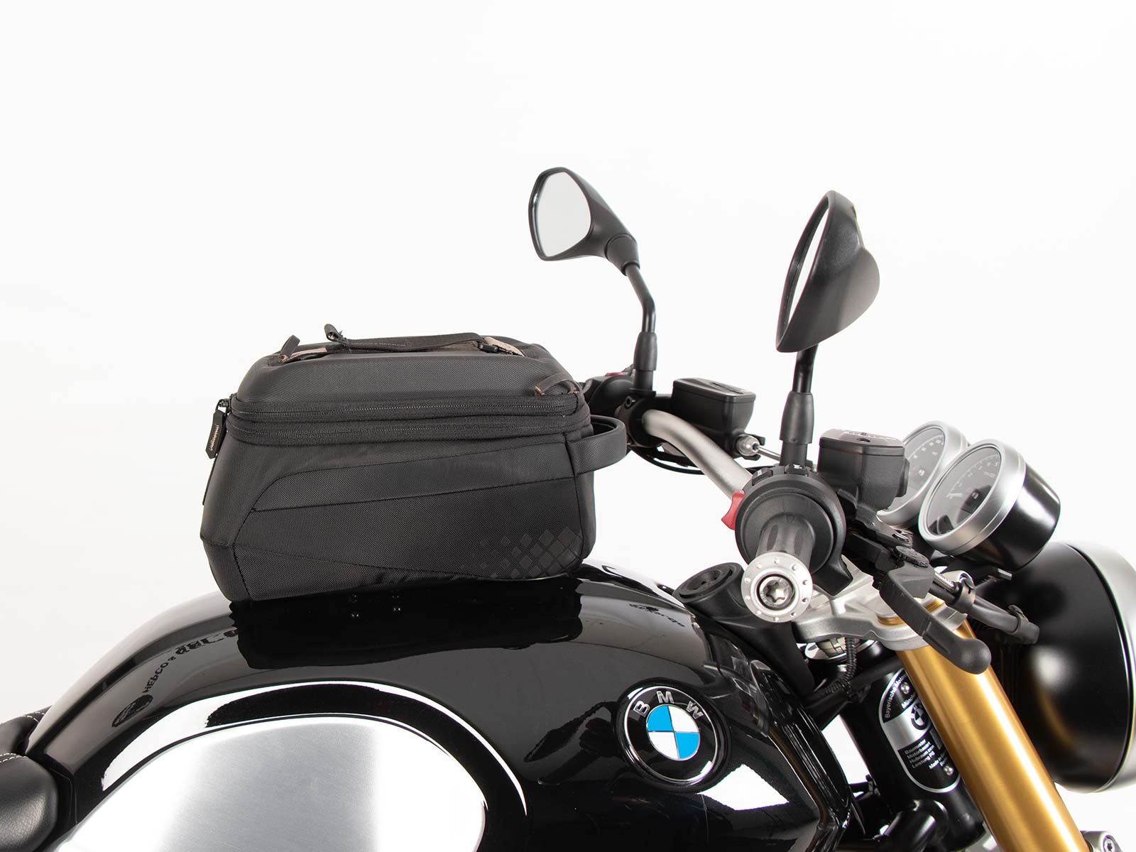 Anello serbatoio di base con blocco borsa serbatoio per BMW R nineT (14-16) Hepco & Becker
