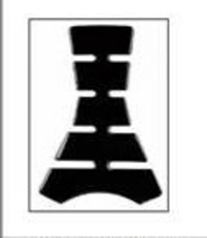 BIHR Tankpad piccolo nero