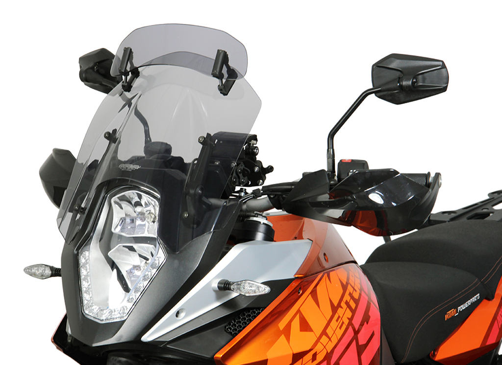 Parabrezza Variotouring MRA "VT" per KTM ADVENTURE 1050 / 1090 / 1190 - tutti gli anni di costruzione