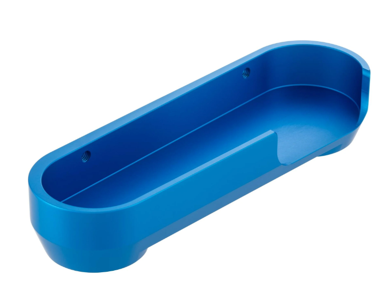 Copertura forcellone per Vespa, blu opaco
