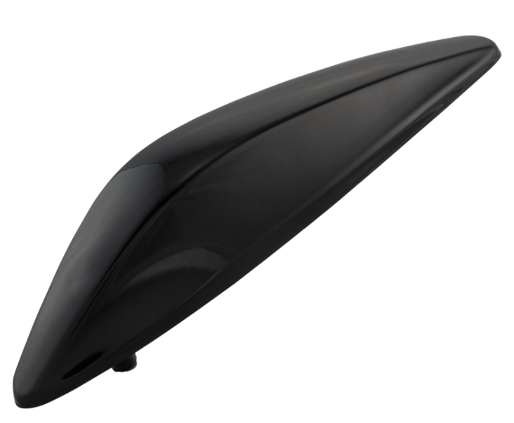 Nippli parafango per Vespa Primavera 50-150ccm 2T/​4T ('19-), nero lucido
