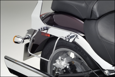 Distanziali borse laterali per Suzuki C1800R BJ. 2008-2012