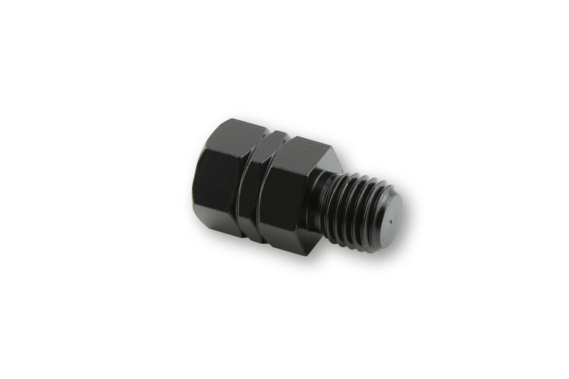 HIGHSIDER adattatore per specchietti retrovisori intelligenti Foro nero M10 sinistro a bullone M10 destro