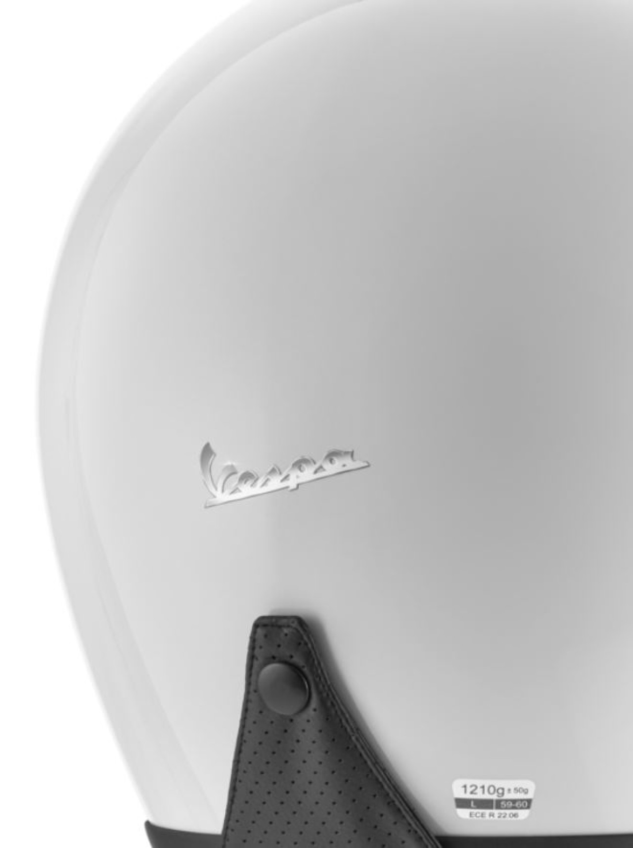 Casco Vespa jet Versilia bianco