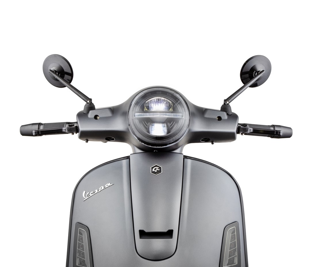 Cascata per Vespa GTS/​GTS Super/​GTV/​GT 60/​GT/​GT L 125-300ccm (-'18), grigio