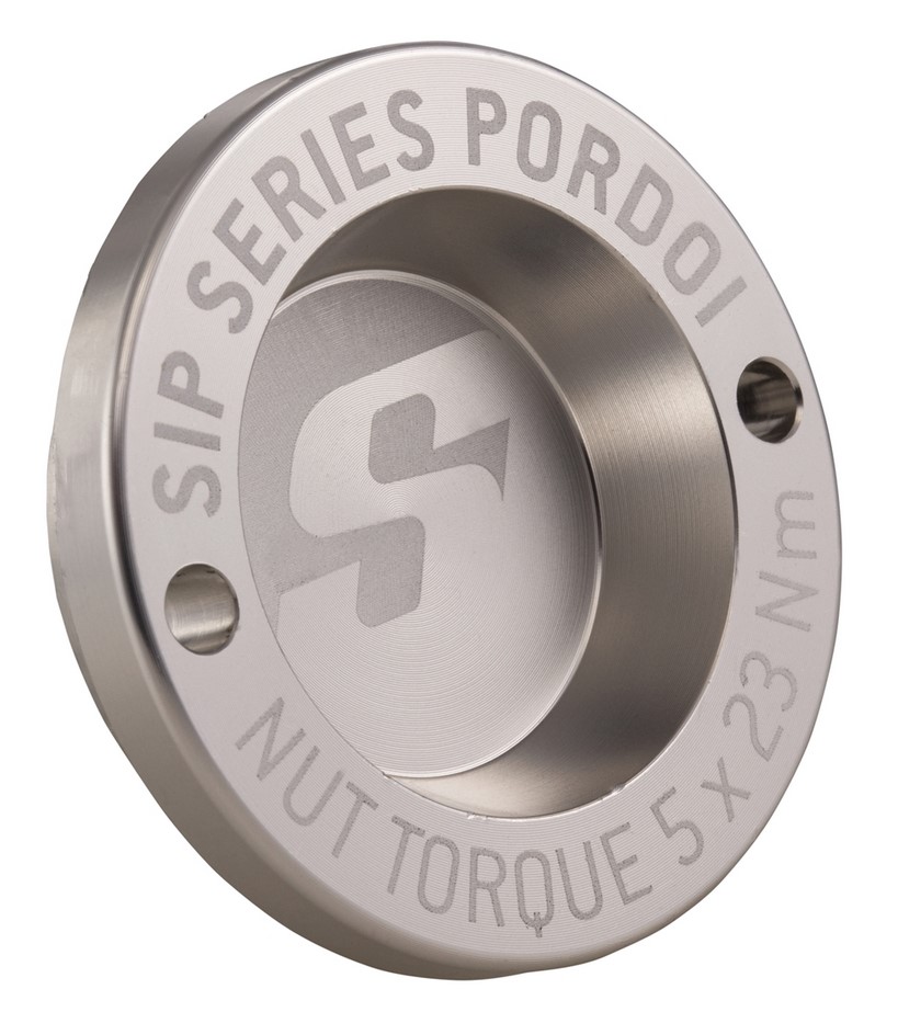 Tappo parapolvere 12" cerchio anteriore per Vespa GTS/​GTS Super/​GTV/​GT 125-300ccm, argento