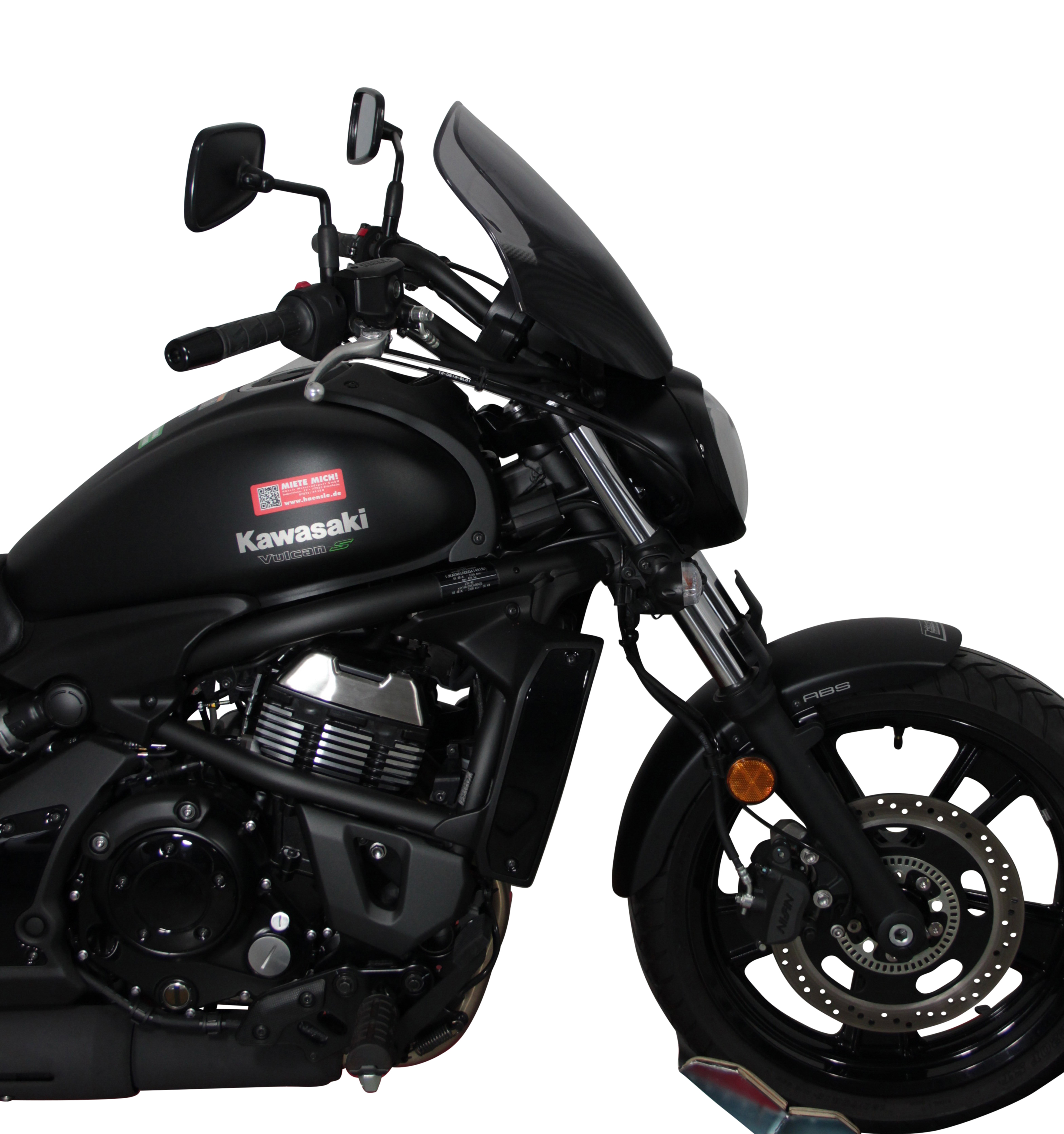 Cupolino Touring MRA "TM" per KAWASAKI VULCAN S (Bj.15-)