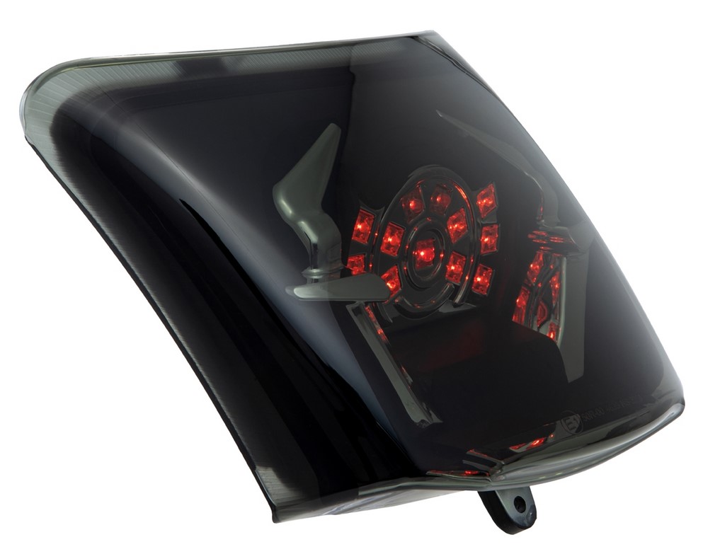 Fanale posteriore MK II LED per Vespa GTS/GTS Super/GTV 125-300cc HPE ('18-), colorato