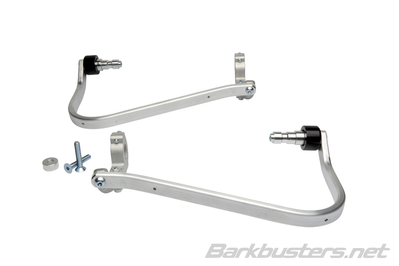 Kit di ferramenta Barkbusters a due punti di montaggio in alluminio
