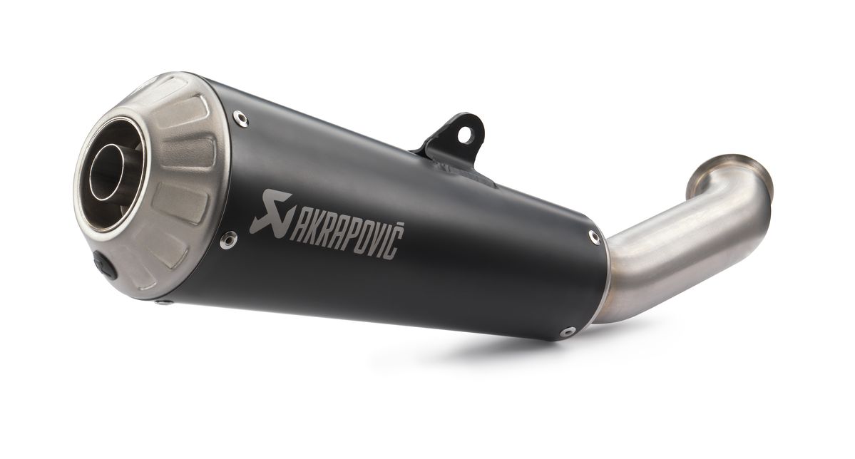 Akrapovic "Slip-on Line" per Husqvarna Svartpilen 401 18-19 Originale