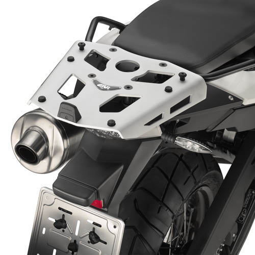 Portabagagli in alluminio per BMW F 650 GS / F 800 GS (BJ. 08-17) / F 700 GS (BJ. 13-17) / F 800 GS A