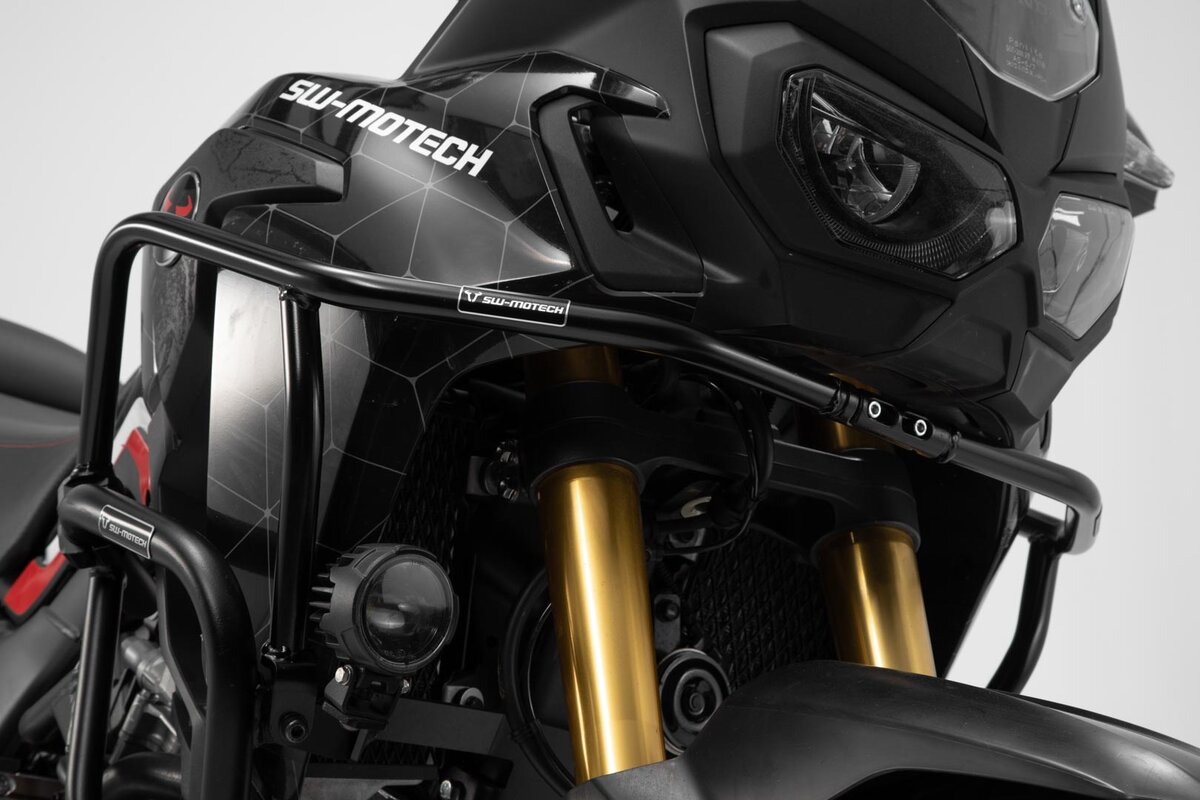 SW-Motech Barra di protezione superiore nera per Honda CRF 1000 L Africa Twin - SW Motech