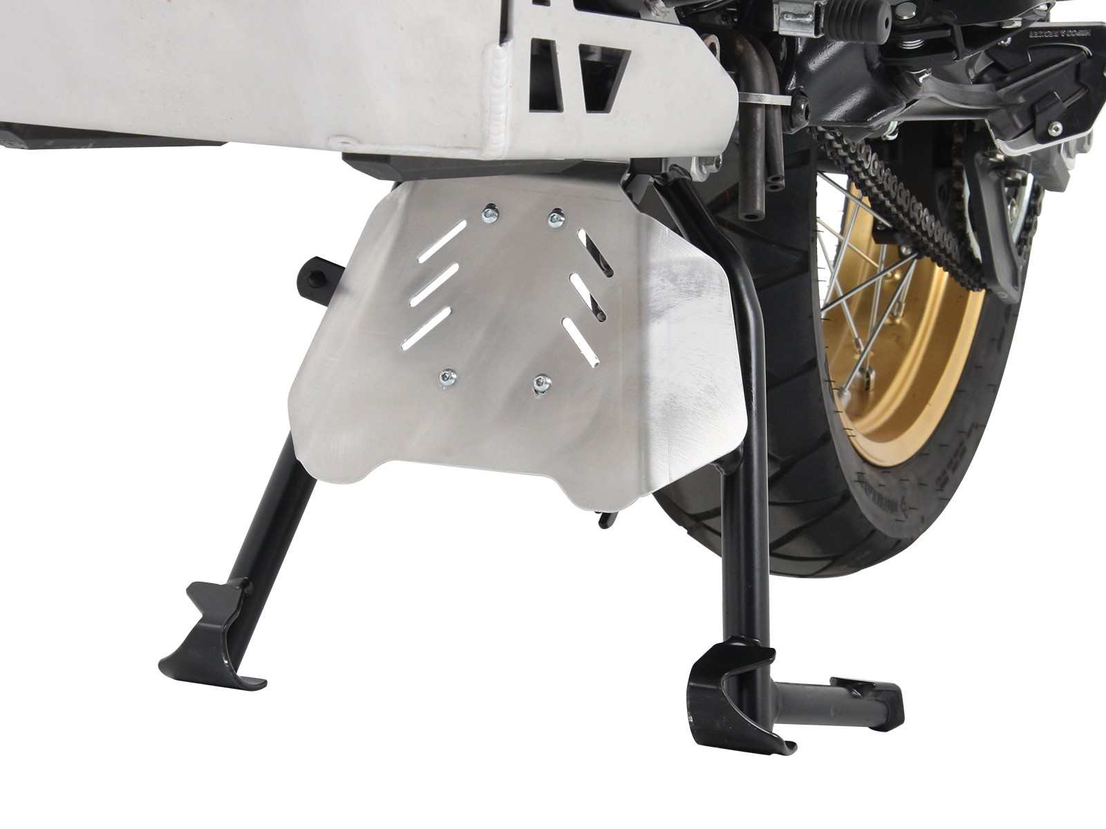Piastra di protezione per cavalletto centrale per Honda CRF 1000 Africa Twin (18-19) Hepco & Becker