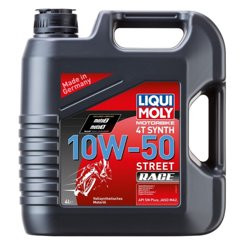 CHAMPION® Proracing GP 4T 10W-50 ESTER + Olio motore completamente sintetico - 1 litro