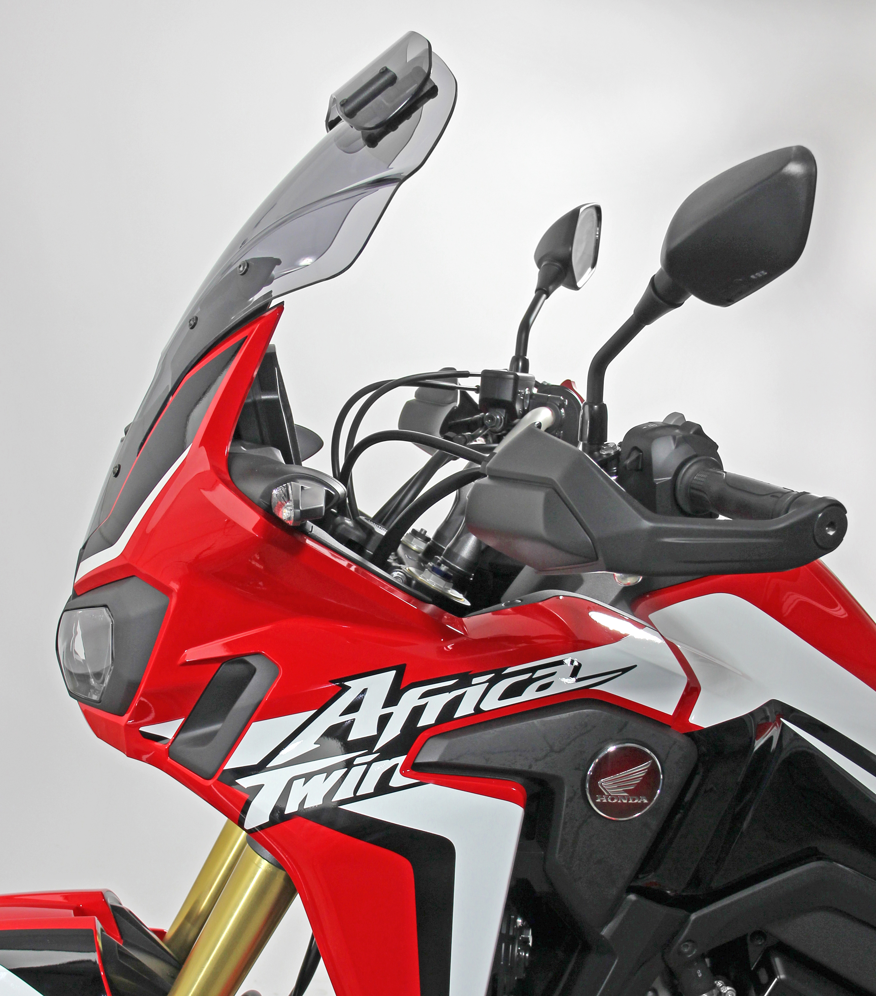 Cupolino da turismo Vario MRA "VTM" per HONDA CRF 1000 L AFRICA TWIN (Bj.16-19)