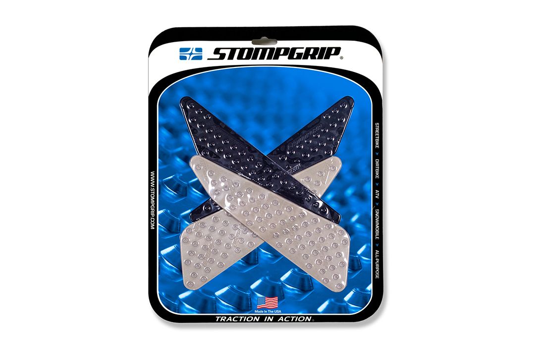 Stompgrip ibrido chiaro Volcano per Yamaha MT-07 2015-2017
