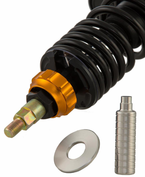 Ammortizzatore anteriore "Black Edition" per Vespa GTS/GTS Super 125-300cc ('14-'16), nero