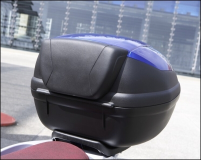 Schienale - Bauletto da 37 litri per Suzuki GSF1250N BJ. 2010-2013/ GSX1250F BJ. 2010-2016/ Burgman