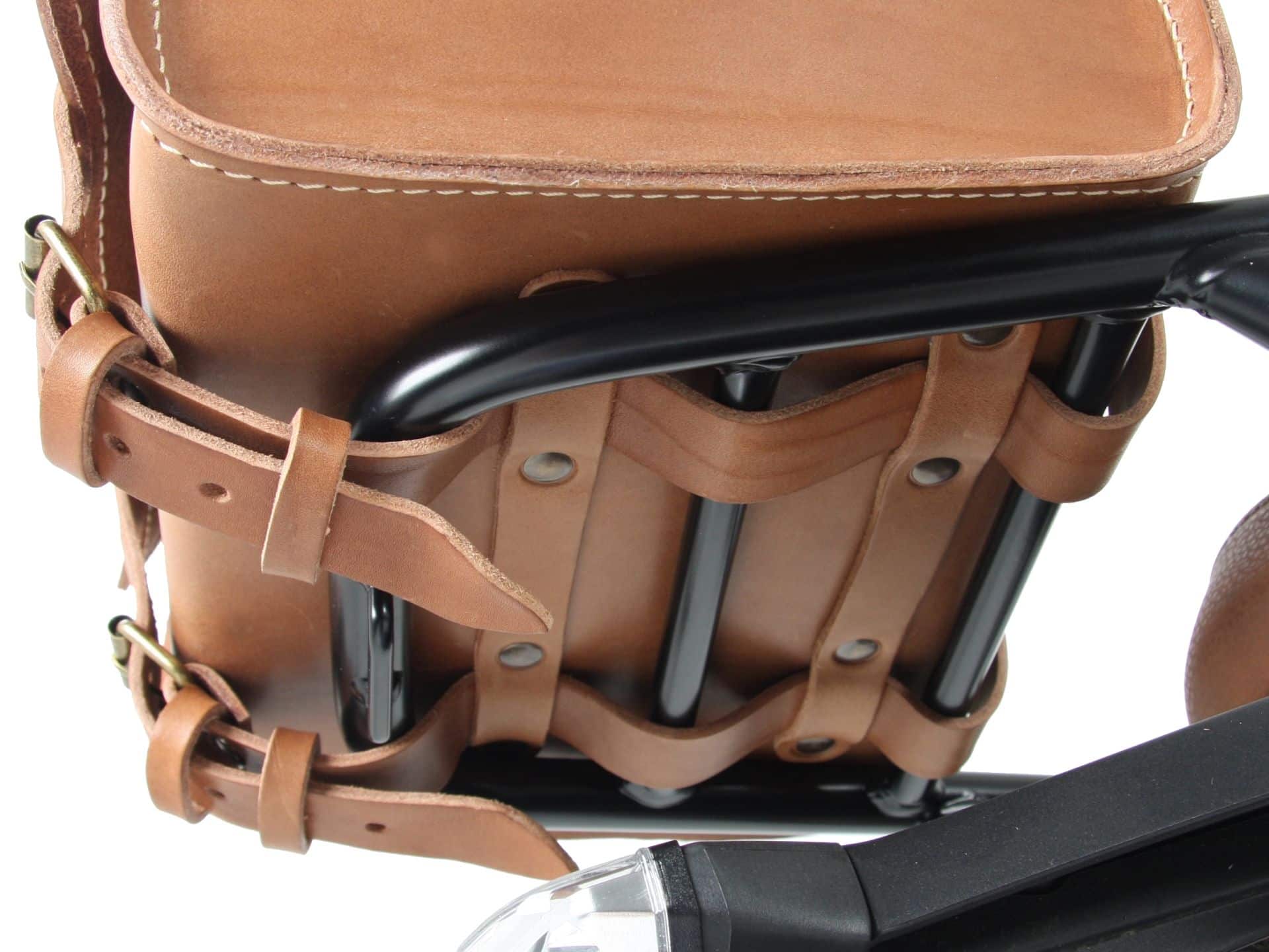 Borsa posteriore in pelle LEGACY Hepco & Becker