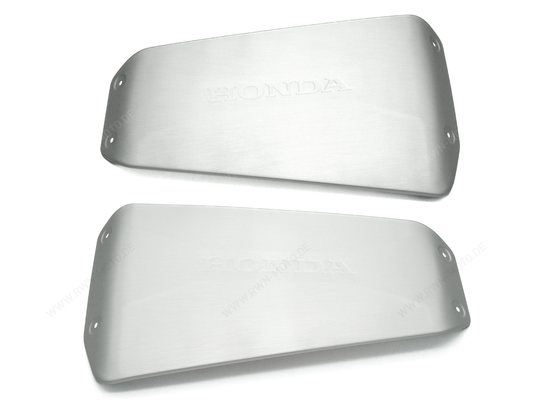 Set di finiture per valigie in alluminio per il set di valigie laterali originale Honda
