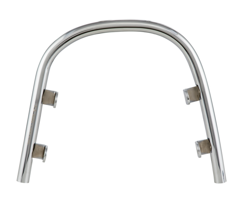 Paraurti anteriore per Vespa GTS /GTS Super /GTV /GT 60 /GT /GT L, 125-300ccm, cromato