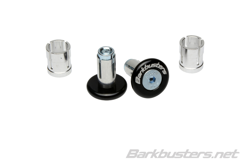 Accessori Barkbusters Tappi per manubri anodizzati