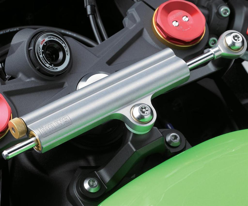 Kit ammortizzatore di sterzo per Kawasaki Ninja ZX-6R (24-) Originale
