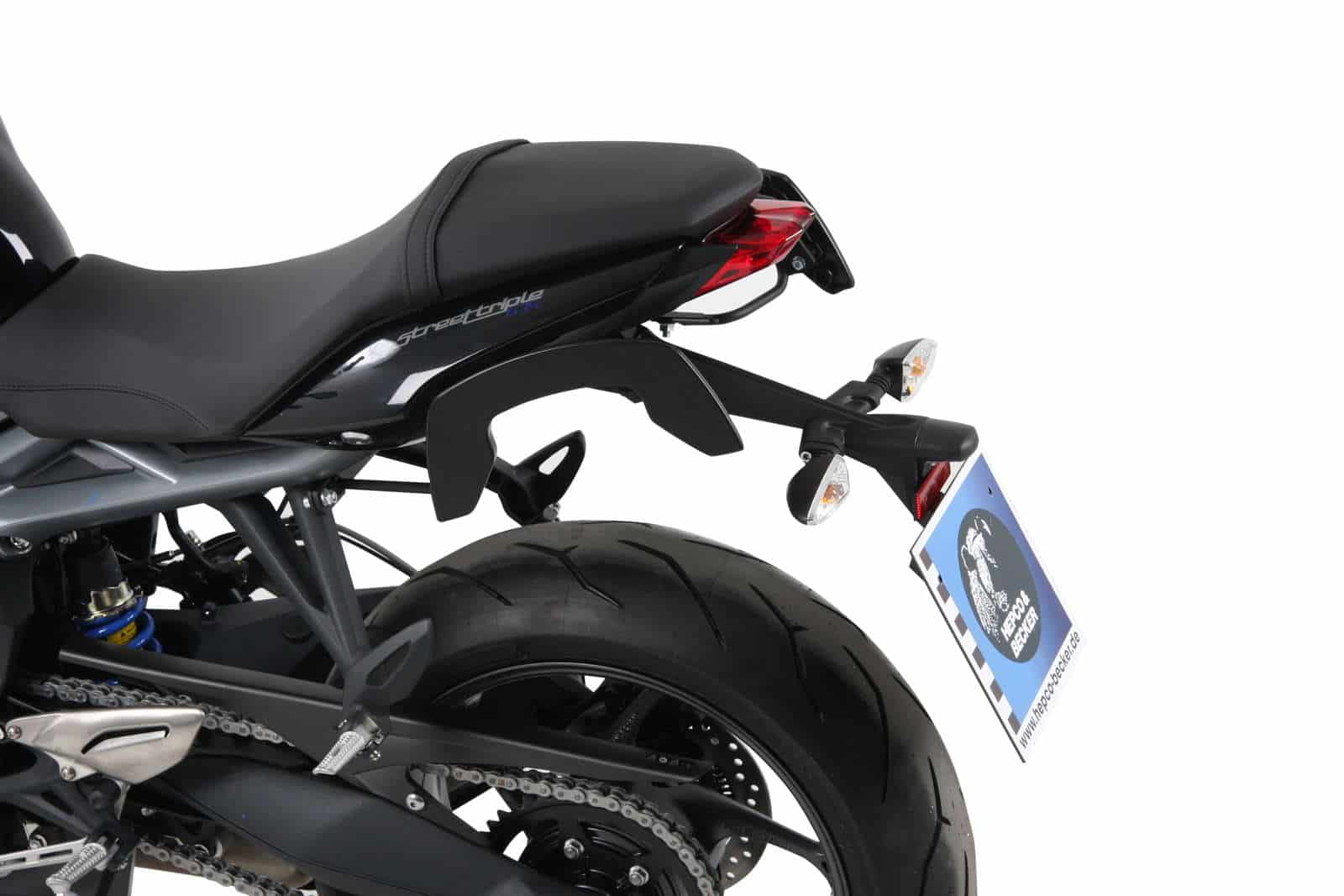 Portaborse C-Bow per Triumph Street Triple 675 / R (13-16) Hepco & Becker