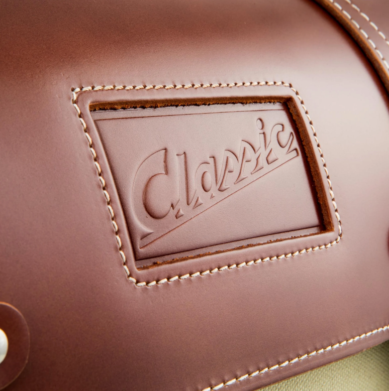 Custodia in pelle "Classic" per Vespa, pelle/tela