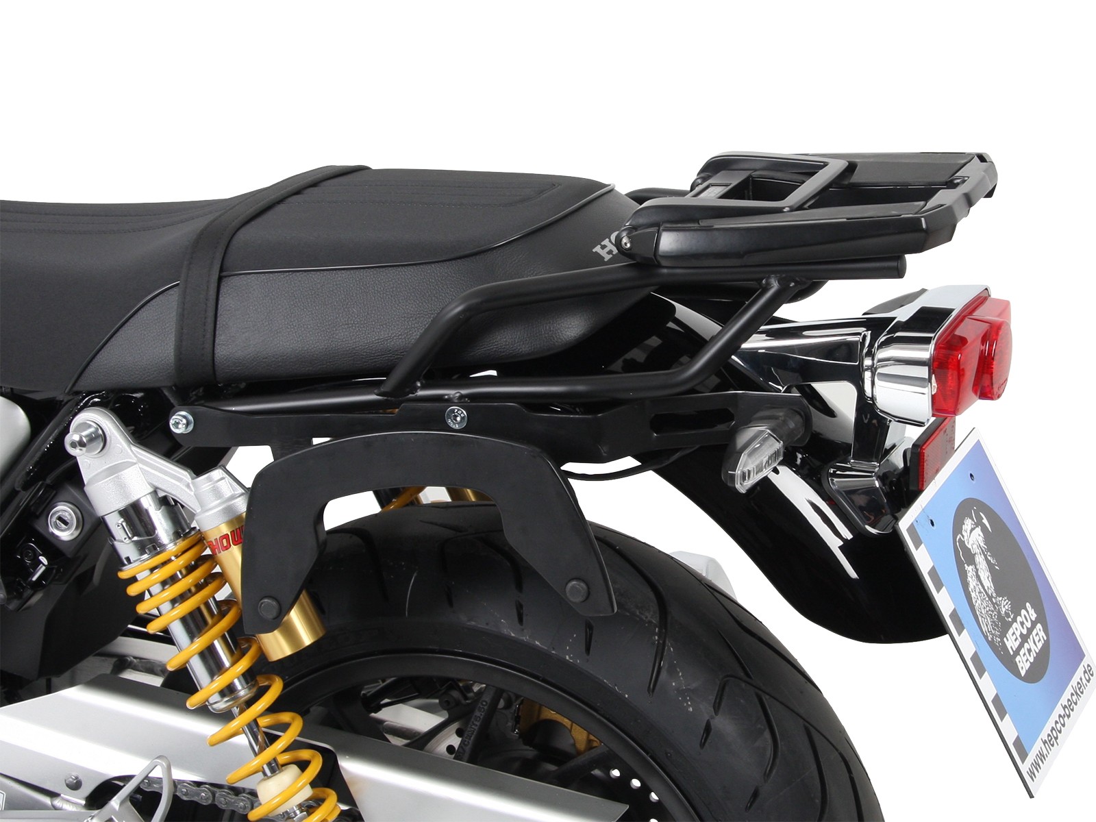 Portavaligie Easyrack nero per Honda CB 1100 EX /RS (17-20) Hepco & Becker