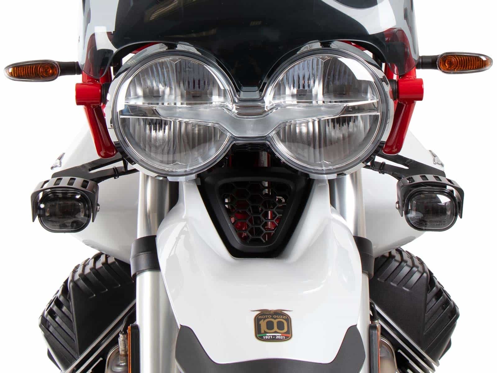 Faro ausiliario per Moto Guzzi V85 TT Hepco & Becker