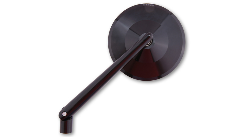 HIGHSIDER pro Specchio Montana Nero (1 pezzo)