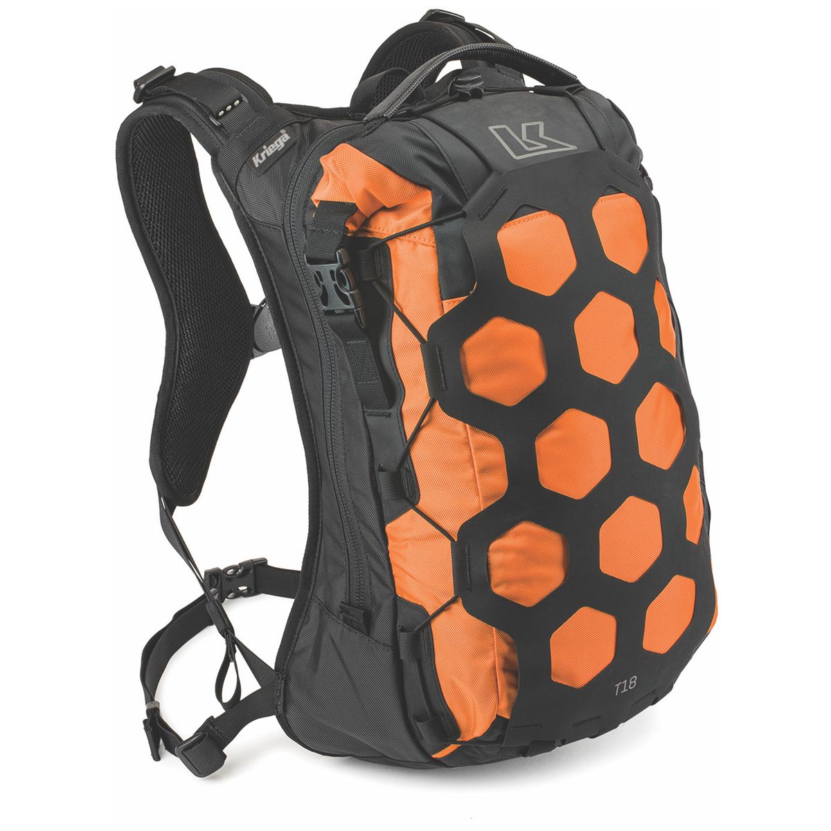 Kriega Trail 18 Zaino arancione