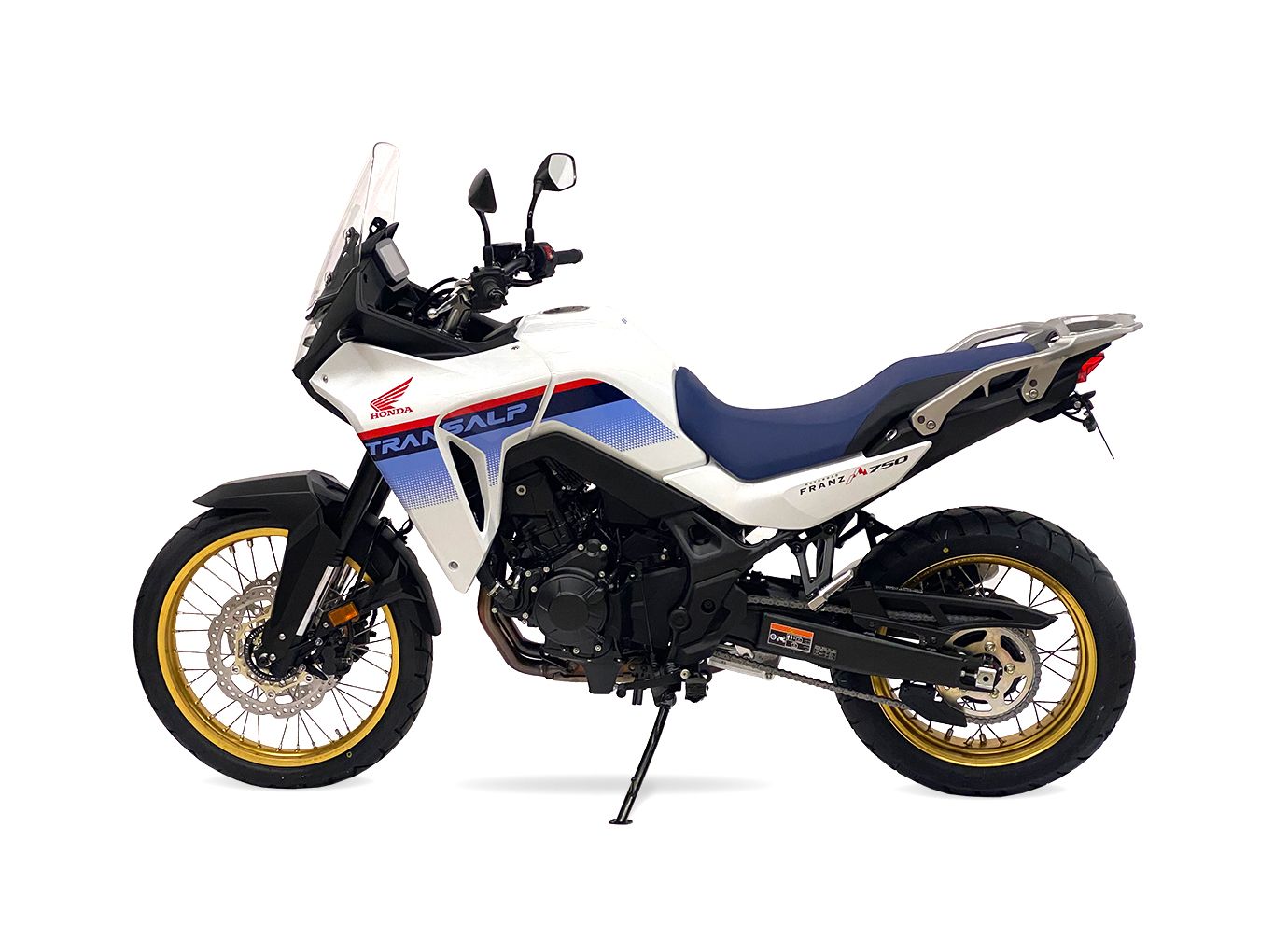 Porta targa per Honda XL 750 Transalp